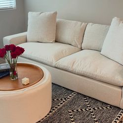 96” Beige Couch 