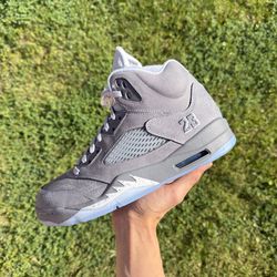 Air Jordan 5 Retro “Wolf Grey” Size 12.5