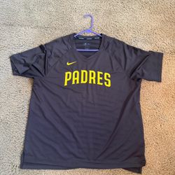 Nike San Diego Padres 2024 Batting Practice T-shirt Xxl