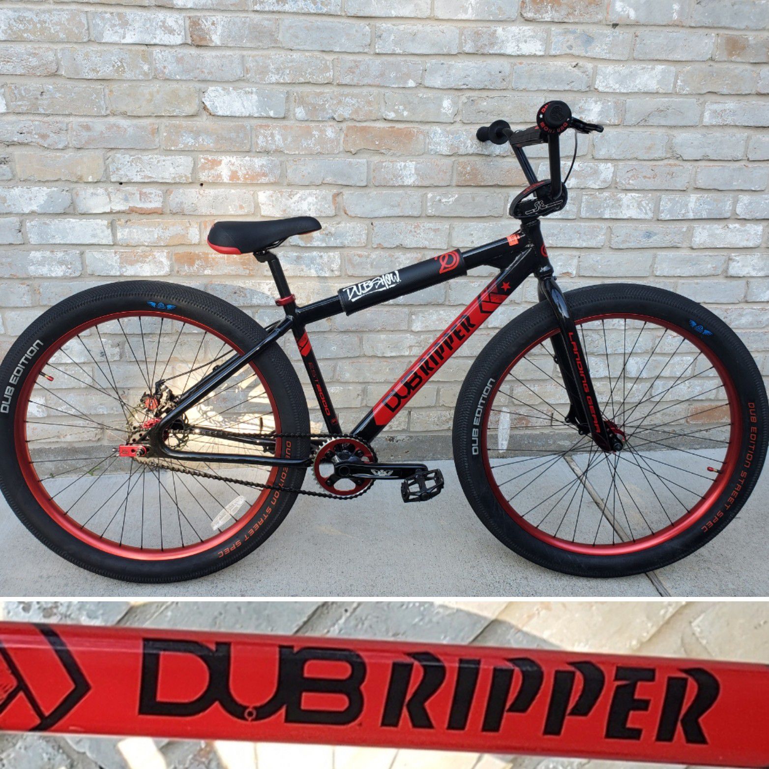 2020 Limited Edition Custom Se Bikes Dub Ripper 29er ( 29" BMX bike 29 bicycle )