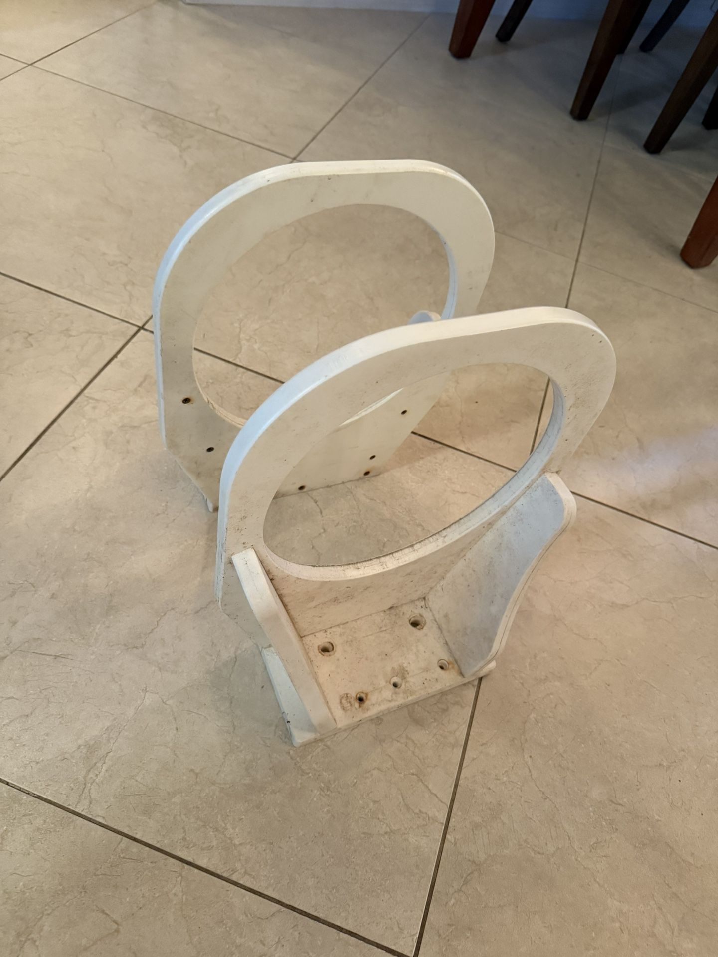 Starboard Bucket Holders