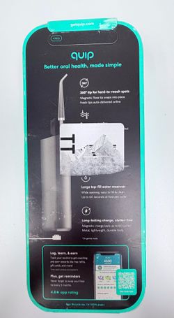 QUIP portable water flosser 