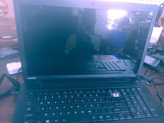 Toshiba 18 inch touch screen laptop.