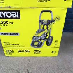 PRESSURE WASHER ELECTRIC 