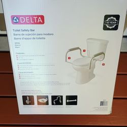 Delta Toilet Safety Bar