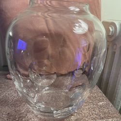 Tiffany And Co. Crystal Vase