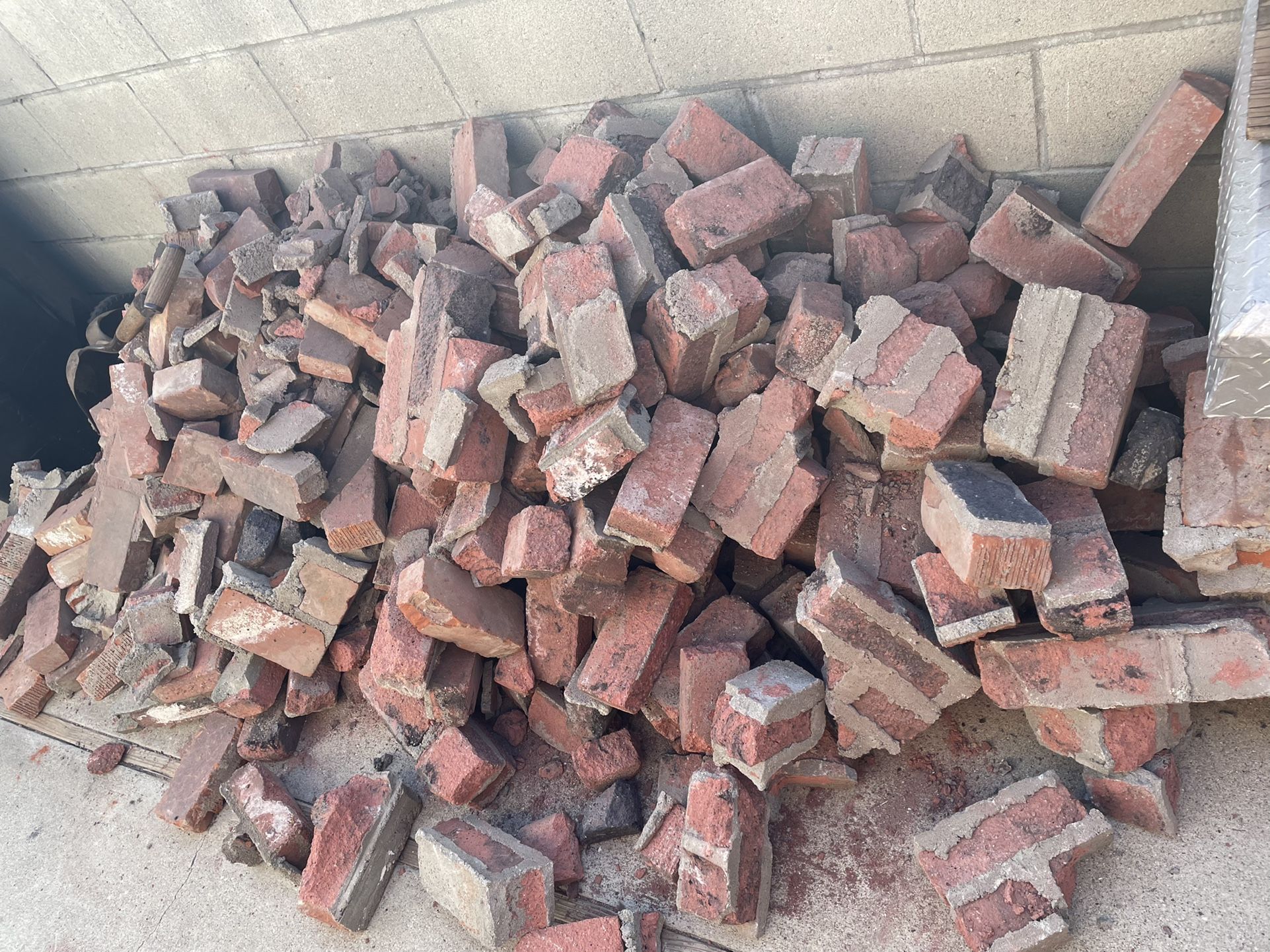 Old Fashioned Bricks