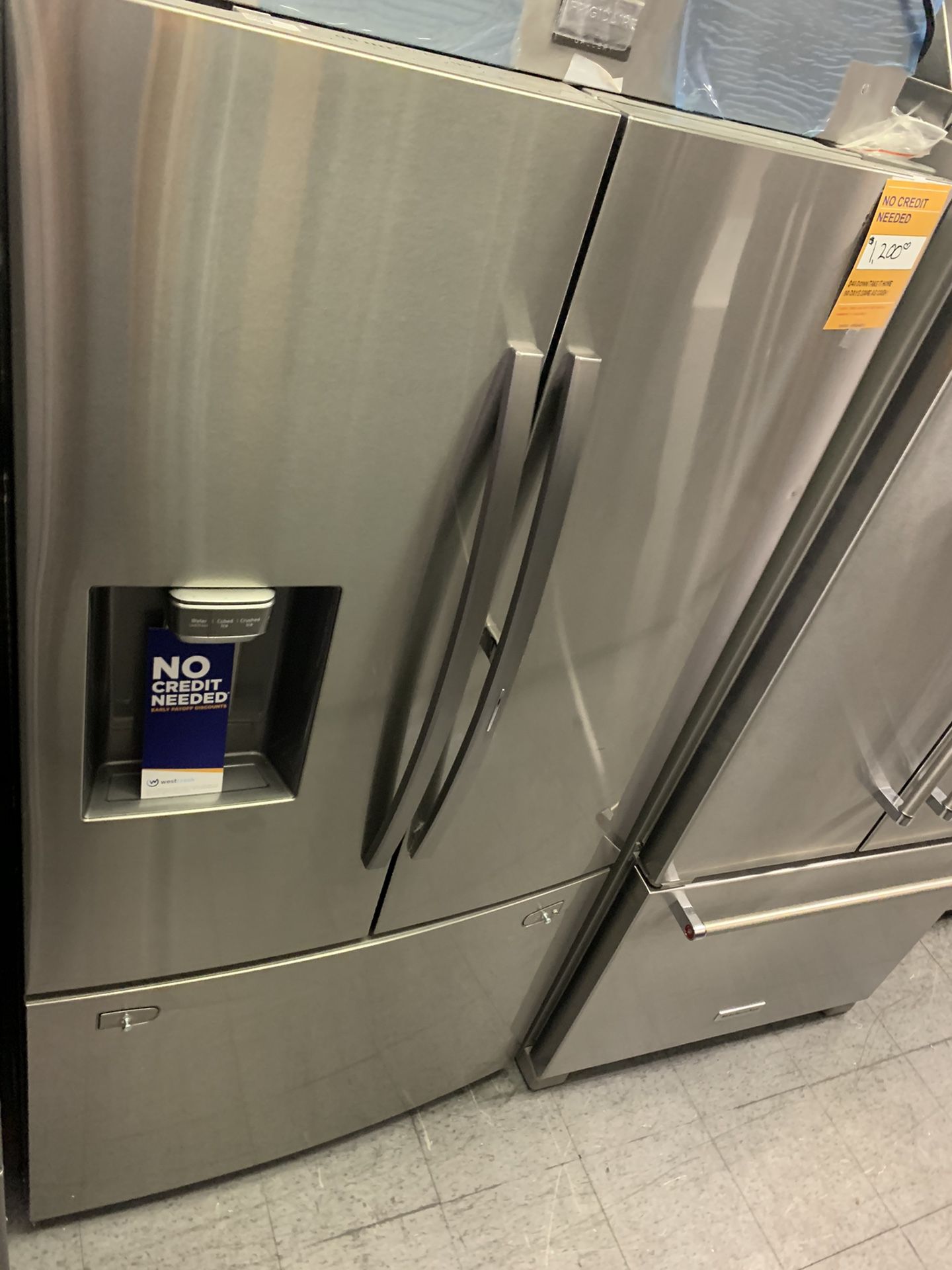 Samsung showcase French door refrigerator