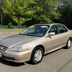 2001 Honda Accord