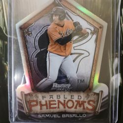 Really Nice Samuel Basallo Fabled Phenoms Card MINT 