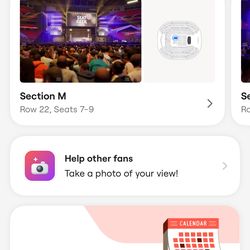 2 Bruno Mars Floor Tickets