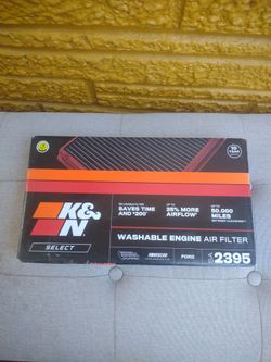 K&N Air Filter Ford Edge