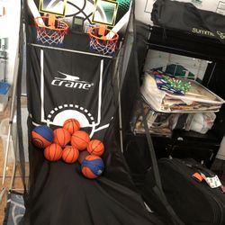 Indoor Basketball, Football, Baseball Arcade Game