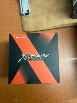 SeaLight Xenower LED lights