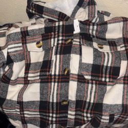 Flannel Brand New !