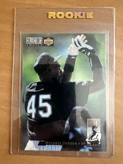 1994 Upper Desk Collector ‘s choice Rookie Class Michael Jordan #661