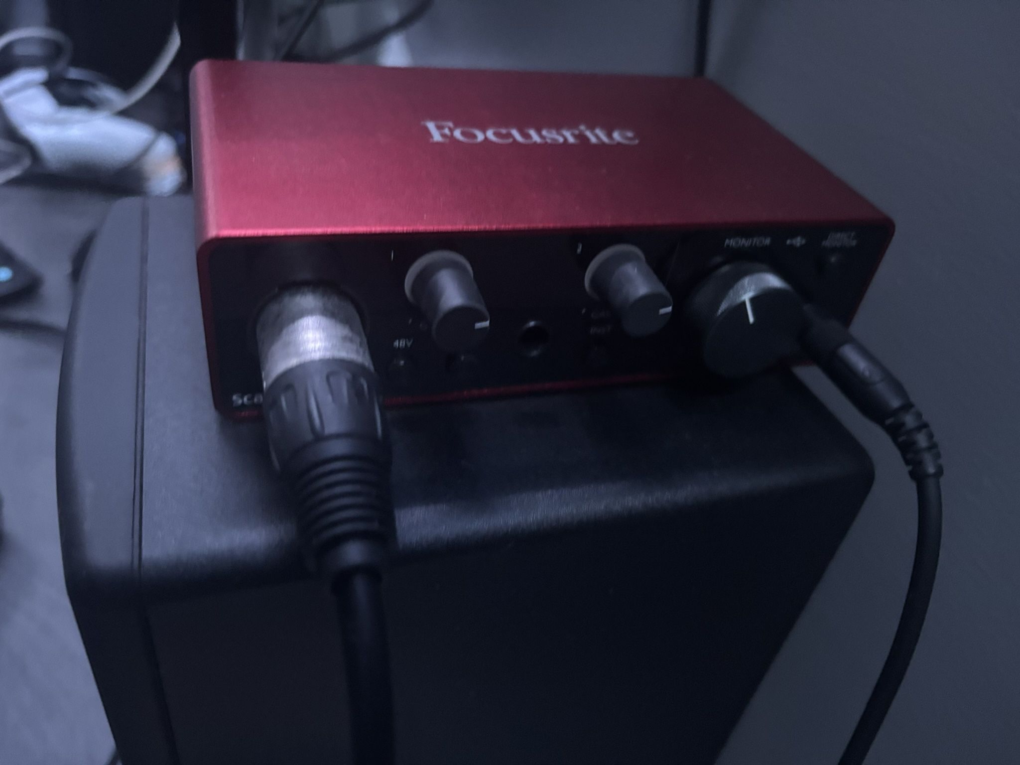 Focusrite Interface