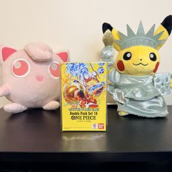 Double Pack Set Vol. 10 - Adventure on Kami’s island OP15-EB04