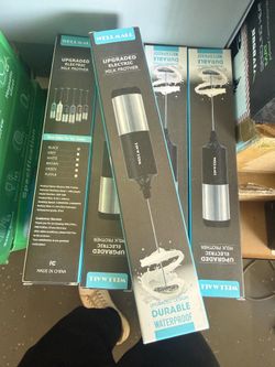 📦 Wholesale Electric Milk Frothers – Brand New in Box