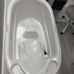 Primo - EuroBath 2-Stage Baby Bath Tub, White