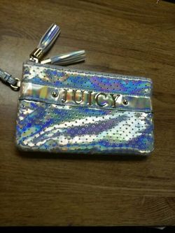 Juicy couture wristlet