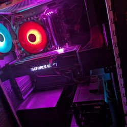 Predator Orion 5000 Rtx 3080 W Monitor And Keyboard