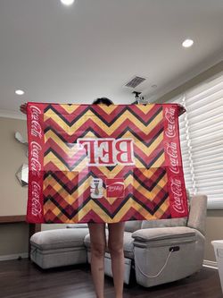 FIFA 2026 World Cup Belgium Coca-Cola Official Promotional BEL Flag Cape Poncho with Sleeves Stadium Exclusive Limited Edition