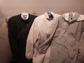 NEW Three Braetan Coats. Size Large