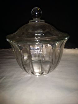 Candy Dish With Octagon Shap