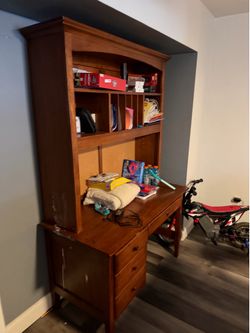 Solid desk