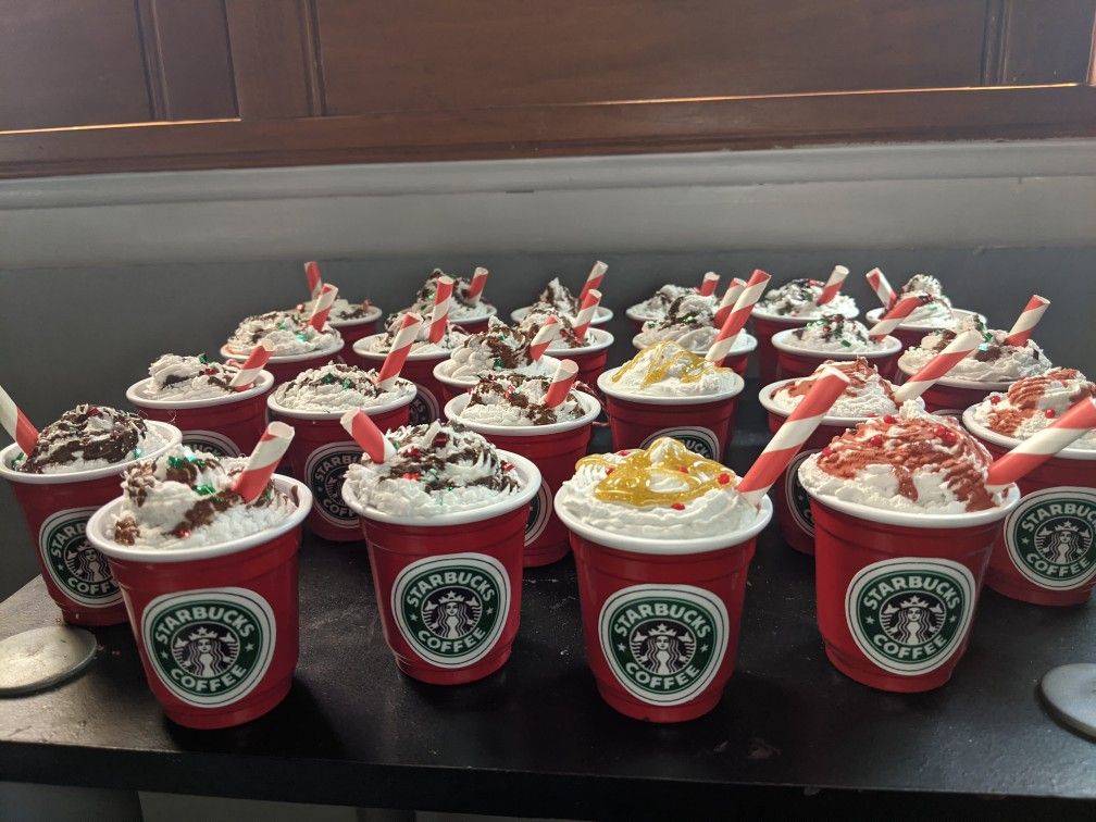 Handmade Christmas ornaments