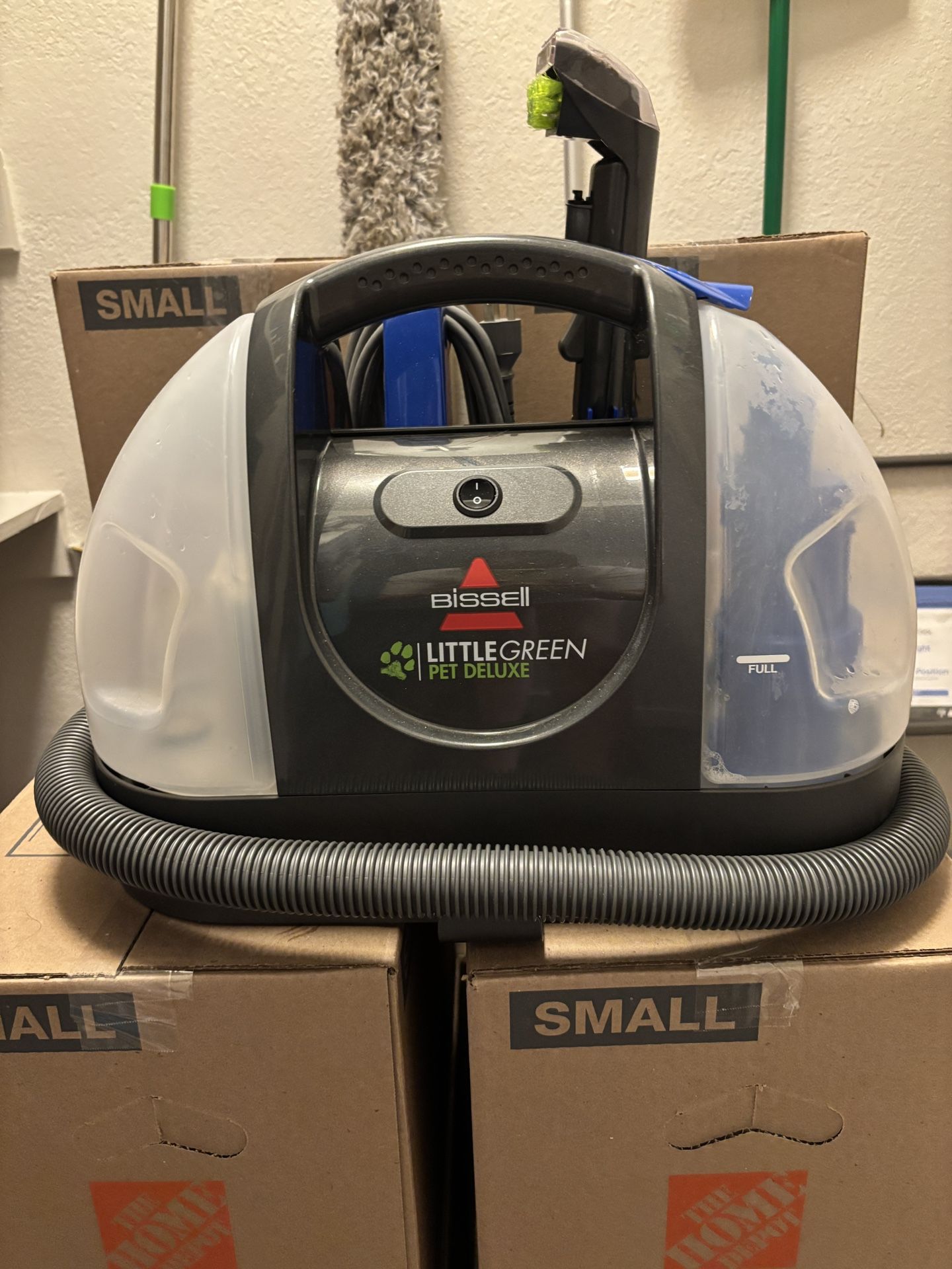 Bissell Little Green Pet Deluxe Steamer