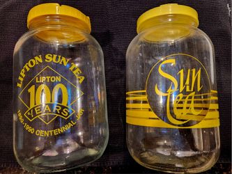 Sun Tea Jars
