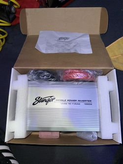 Stinger Power Inverter 1000 Watts
