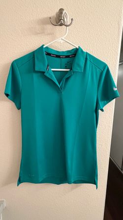 Women’s Nike dri fit polo
