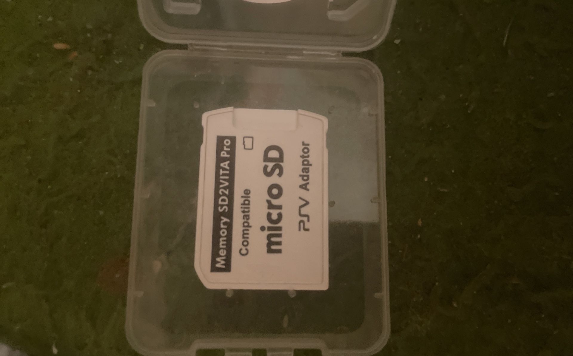SD Card for Playstation Vita