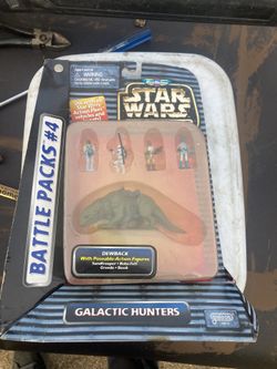 Vintage Star Wars Action Figures 3” And Micro Mini’s