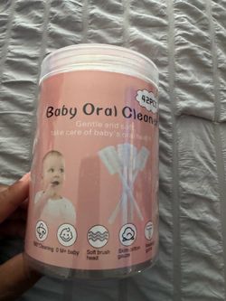 Baby Tongue Cleaner, Baby Toothbrush, 42Pcs