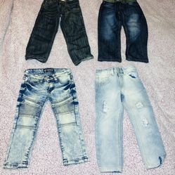 Toddler Boy Jeans Bundle Size 3T
