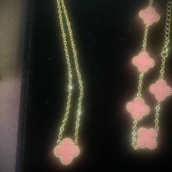 Necklace And Bracelet 