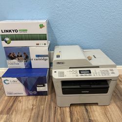 Office Printer With Toner Cartridges