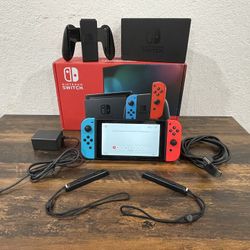 Nintendo Switch V.2 Neon 