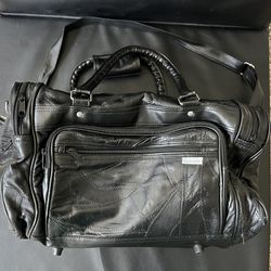 Leather Duffle Bag
