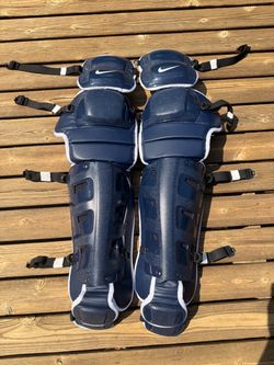 Nike Vapor Pro Baseball Catchers Leg Guards/Shin Guards 20”