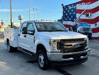 UTILITY BED FORD READY TO WORK FOR SALE 📞305-523-9373 👉🏼👉🏼OLIVER  FLEET SALES WE FINANCE 