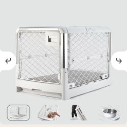 Dog cage - Medium (34.6"L x 22.9"W x 23.8"H) - Crate Revol Dog Crate