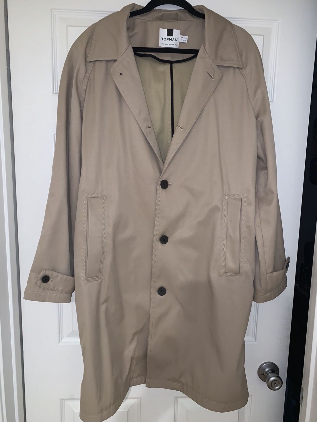 Clothing Nordstrom Rack Trench Coat Men's Nordstrom Topman Trench Coat