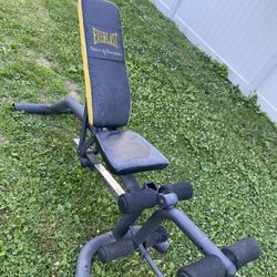 Everlast adjustable weight bench Heavy Duty  