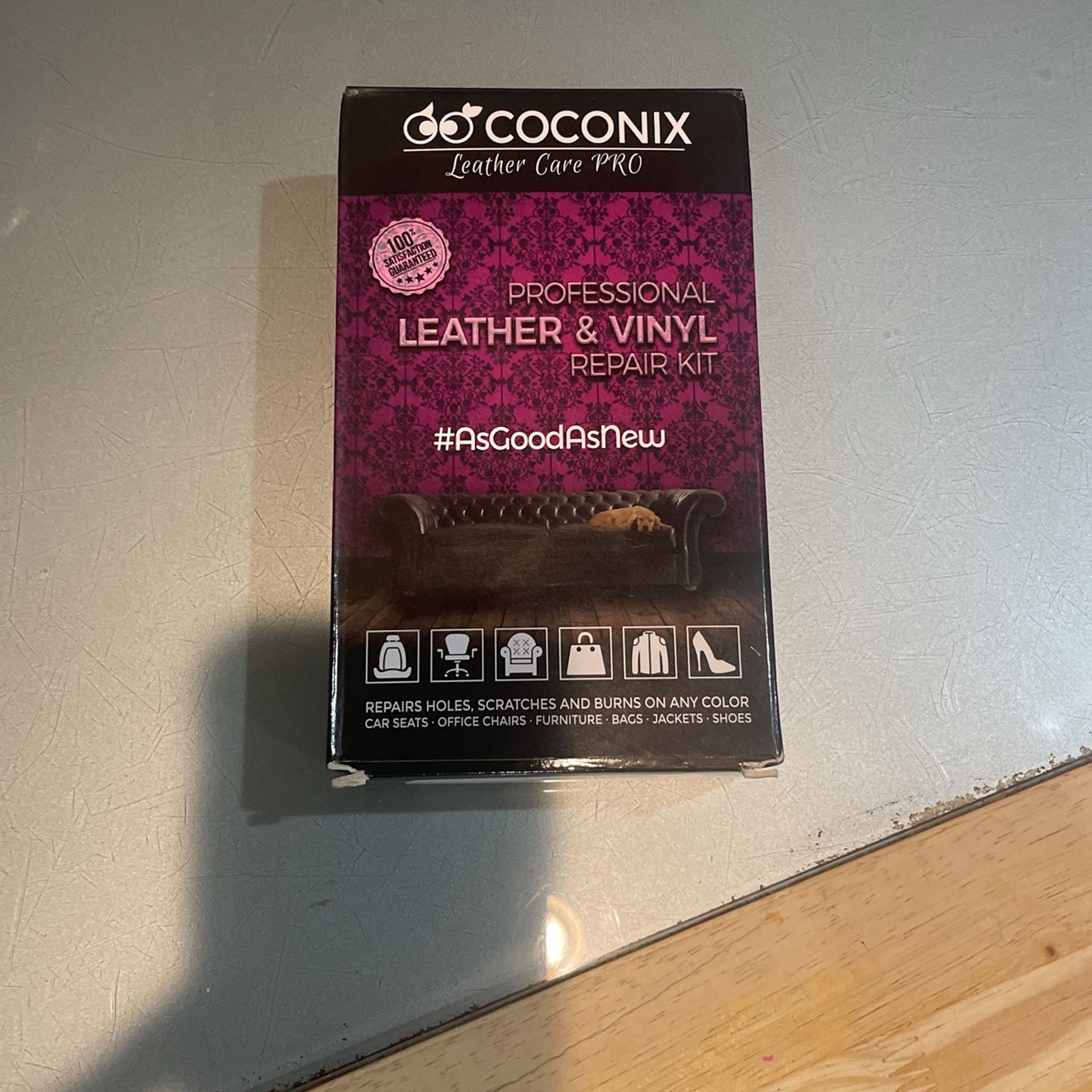Leather & Vinyl Repair Brand New