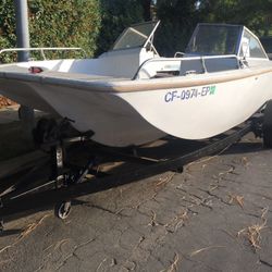 Open Bow Family Style Daycruiser Boat 